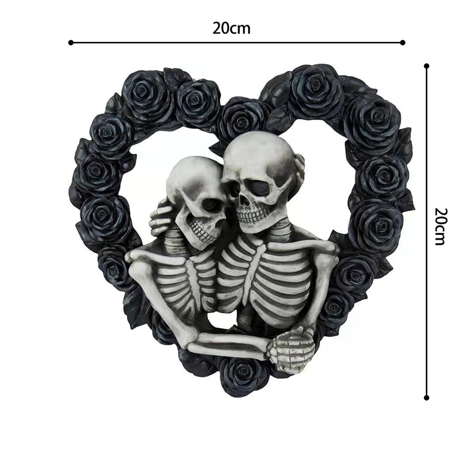 Targa in legno con corvo sul cranio, decorazione da parete in stile birra, decorazione da parete moderna, ottima idea regalo per casa, cucina, lavanderia, mensola, decorazione della casa, regalo di