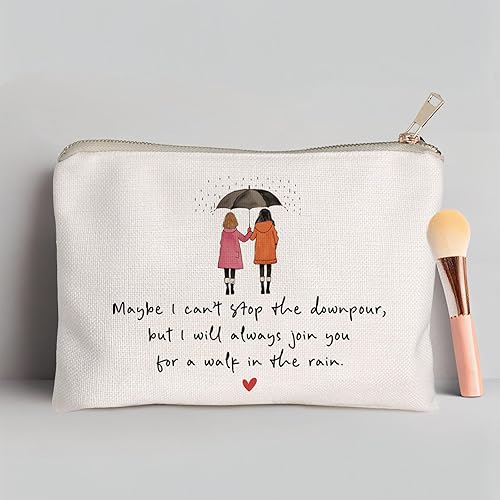 Miniatura 10 de God Says You Are Cosmetic Bag, Christian Makeup Bag Bible Verse Floral Bible Verse Makeup Case for Women, Inspirational Cosmetic Bag, Sister Gifts,