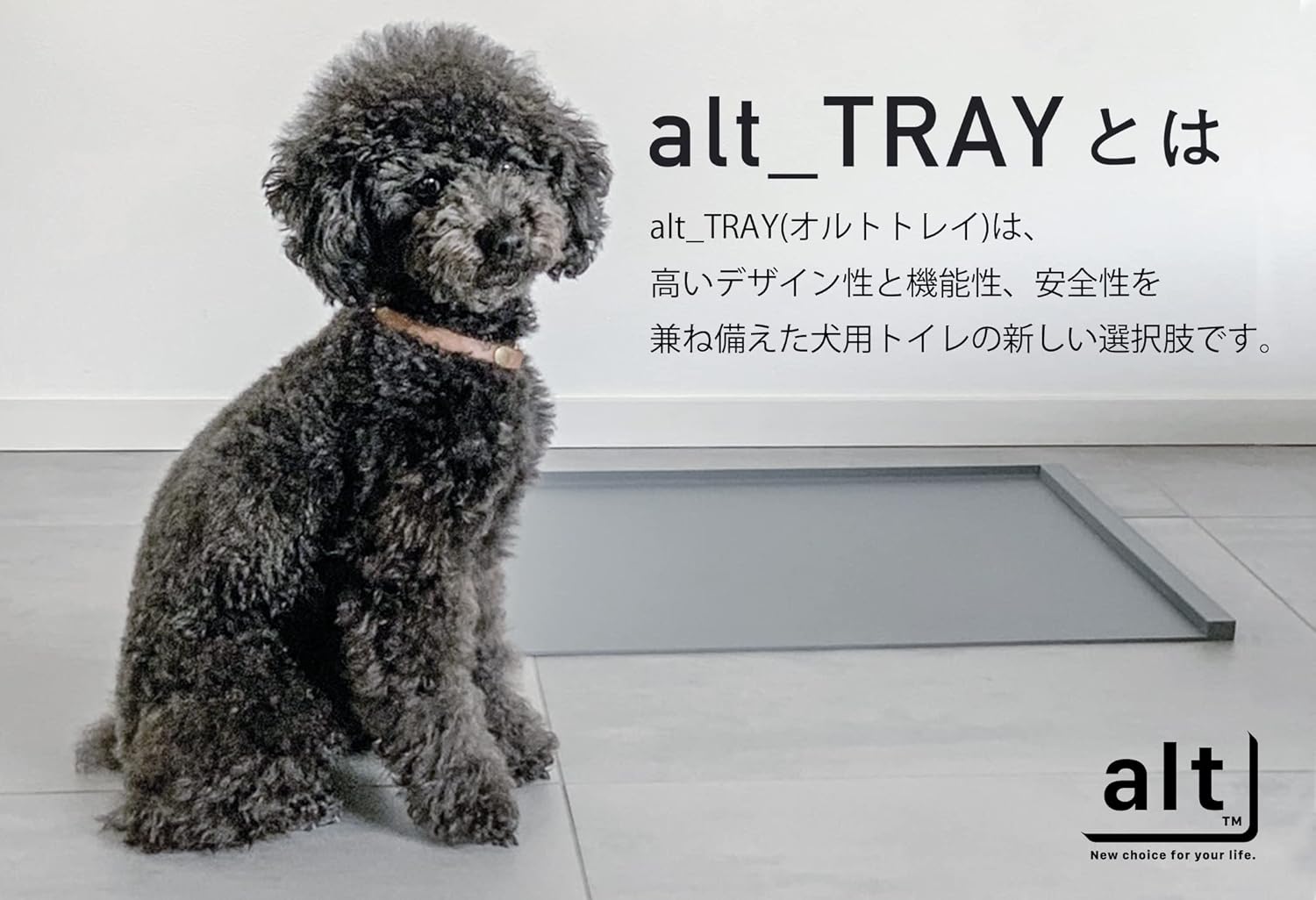 Amazon Alt Tray オルトトレー 犬用トイレトレー Regular Black Alt トイレトレー 通販
