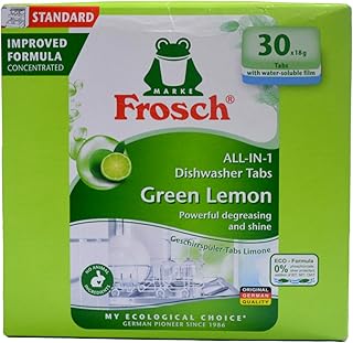 Frosch Bulaşık Yıkama Sekmeleri Hepsi Bir Arada Ye