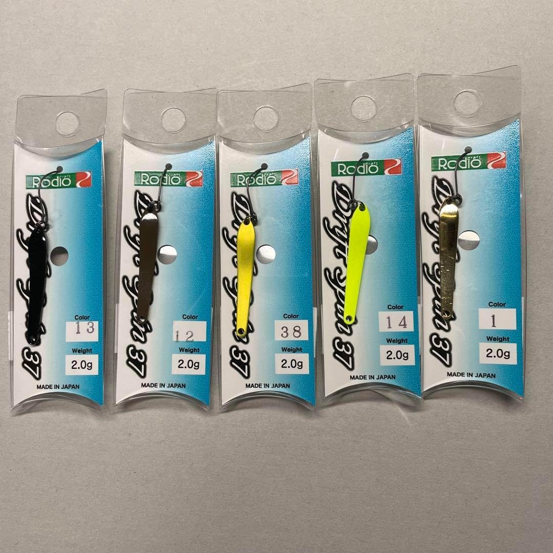 ロデオクラフト　Drift Spin 37 スプーン 20個セット ロデオクラフトDrift Spin 37 スプーン 20個セット