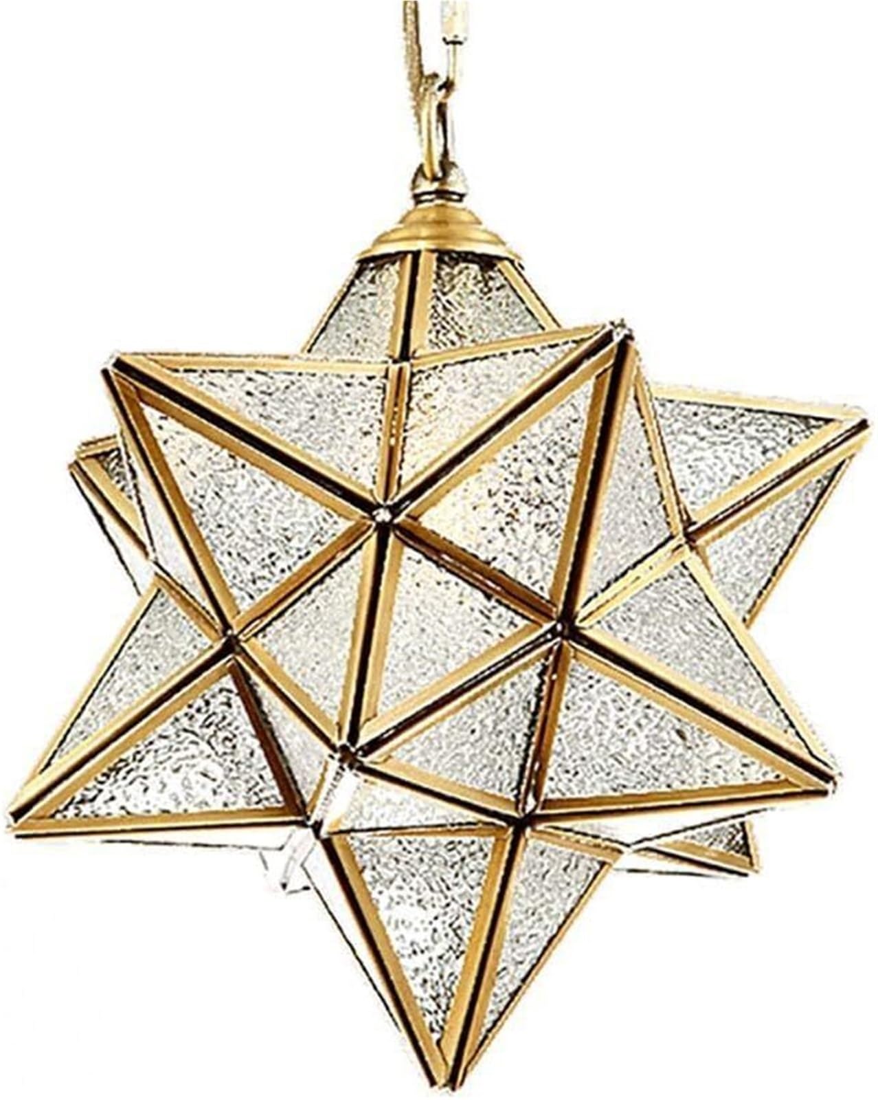 Lampe d'allée étoile style européen petite taille salon salle à manger