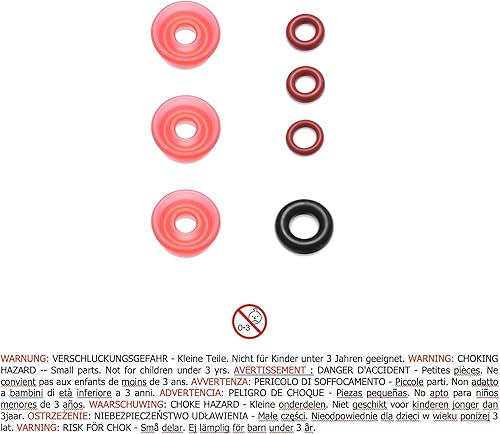Miniatura 5 de Juego de juntas Válvula de drenaje Unidad de preparación compatible para máquinas de café Jura Krups Miele AEG Melitta Rotel