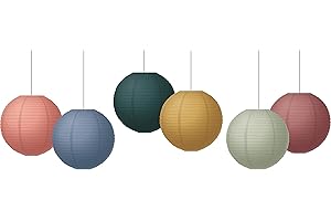 Teacher Created Resources Wonderfully Wild Hanging Paper Lanterns for Classroom Decor