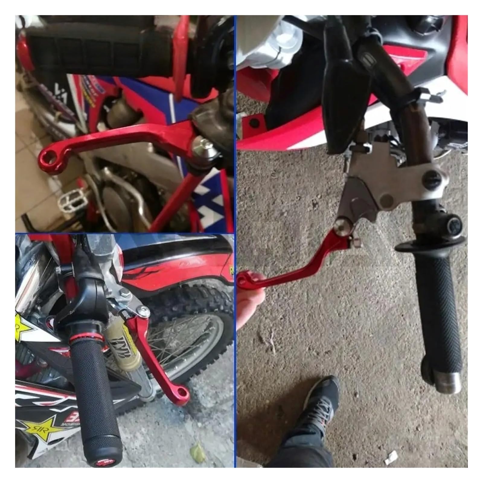 Moto Freno Frizione Master Per DT 230 DT230 LANZA 1997-2011 2008 2009 2010 Leva Freno Frizione Moto Leve Pivotanti Per Da Cross Maniglia