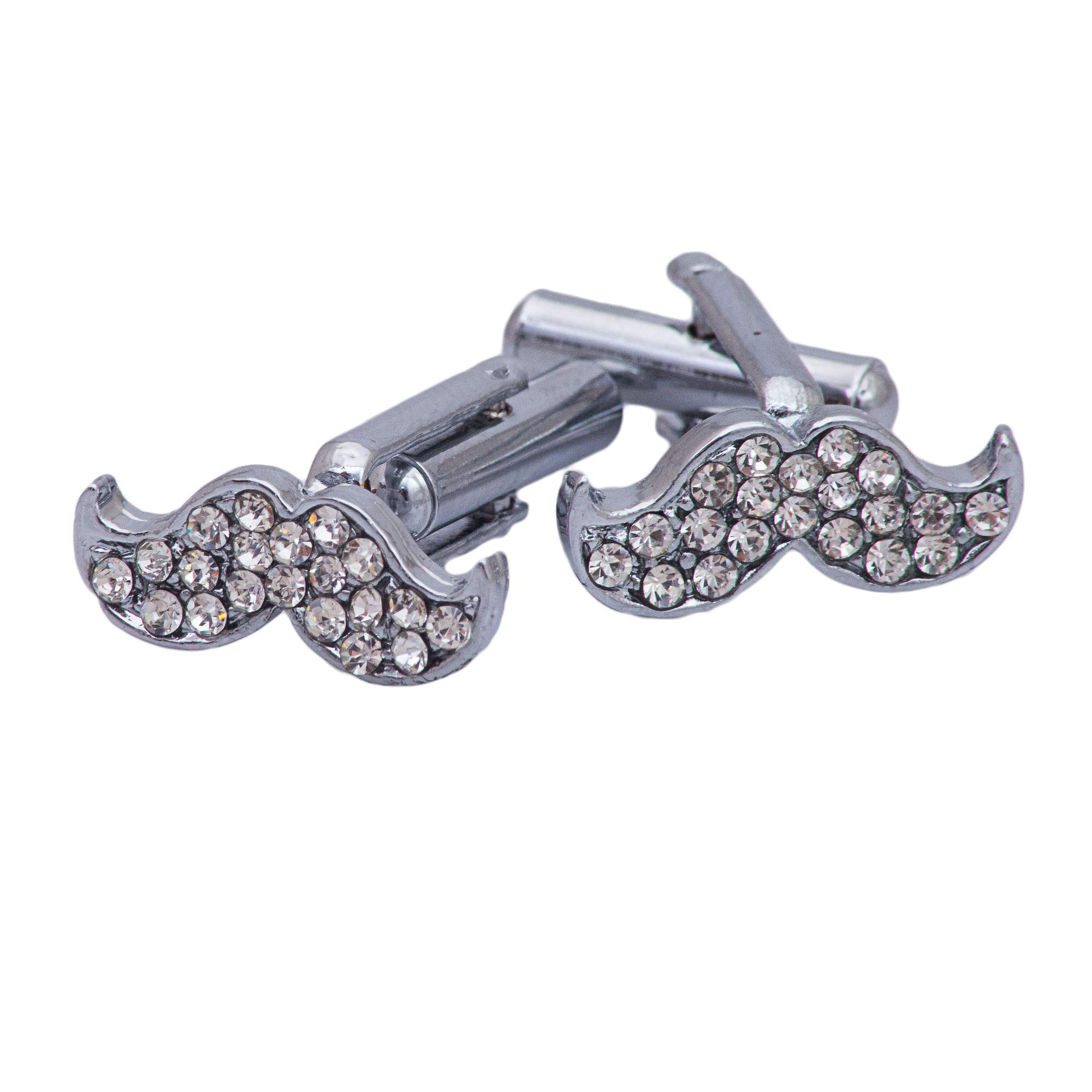 VIBHAVARI Alloy Cuff Links for Men (B07JQZT64N) Amazon Price History, Amazon Price Tracker