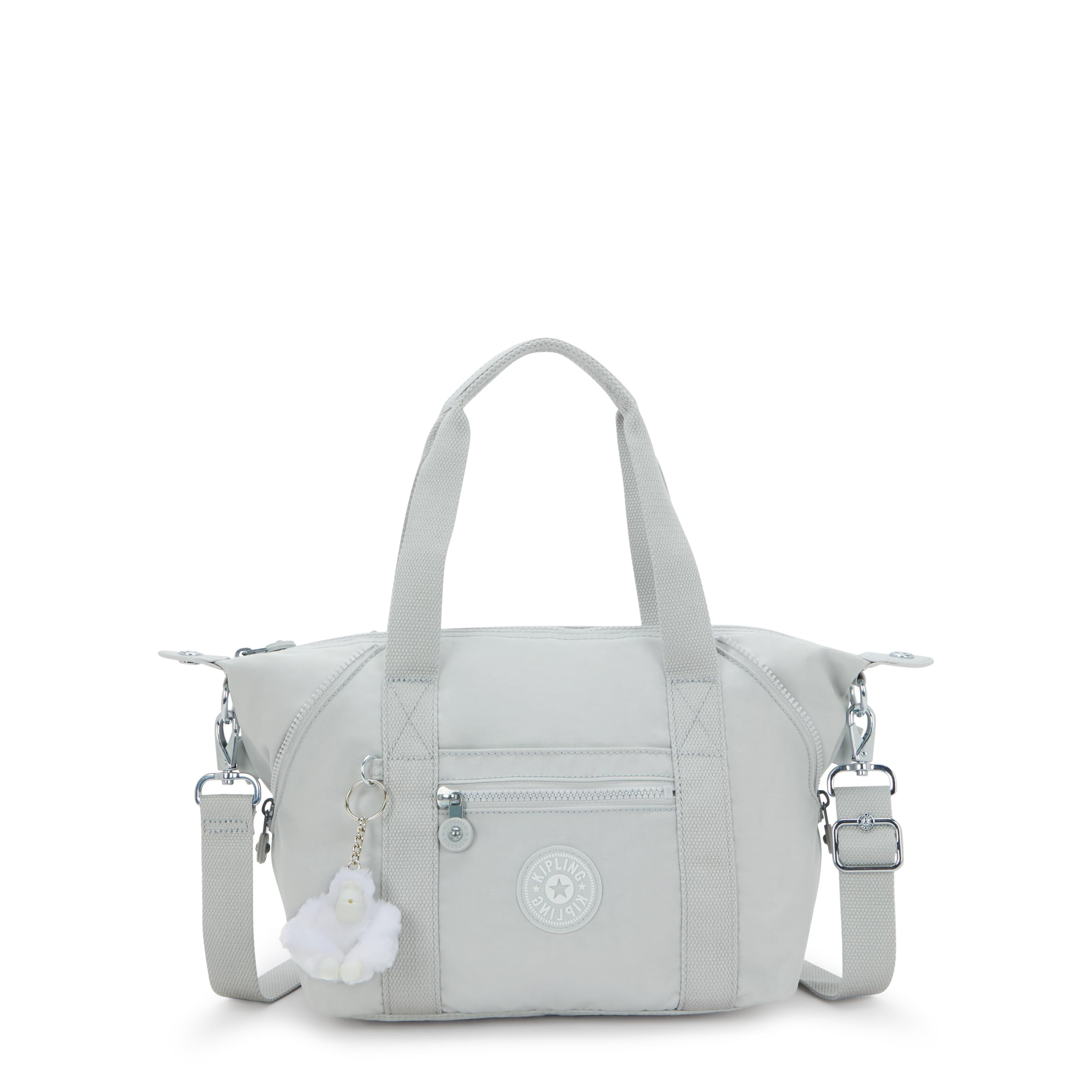 Kipling Women's Grey Easy 56% Recycled Polyamide, 44% Polyamide