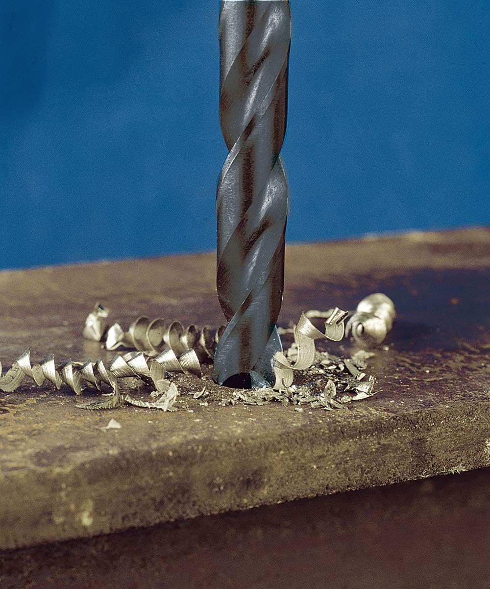 Exact 73485 Spiral Drill Bit Diameter 8.5 mm HSS-G DIN 338 Form C VAP Type N