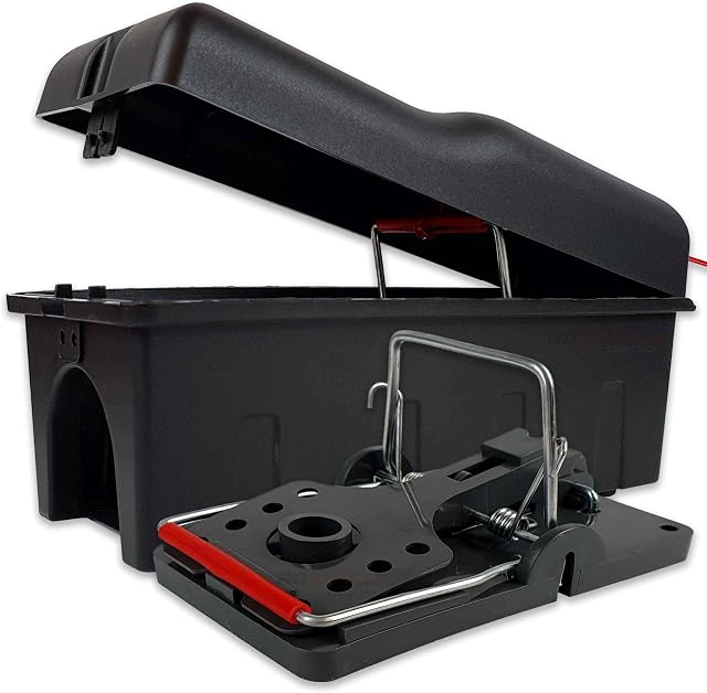 Roshield Rat Trap Killer Box - Easy to Set Safety Box for Home, Shed & Garage Control & Treatment (Professional Quality, Pack of 1)