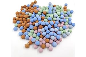 200 pcs Betta Balls for Healthy Betta Life