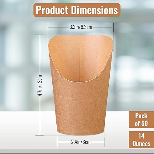 Miniatura 4 de 50 tazas de charcutería de 14 onzas, tazas de aperitivo perfectamente divididas para fiestas, eventos, bodas y más