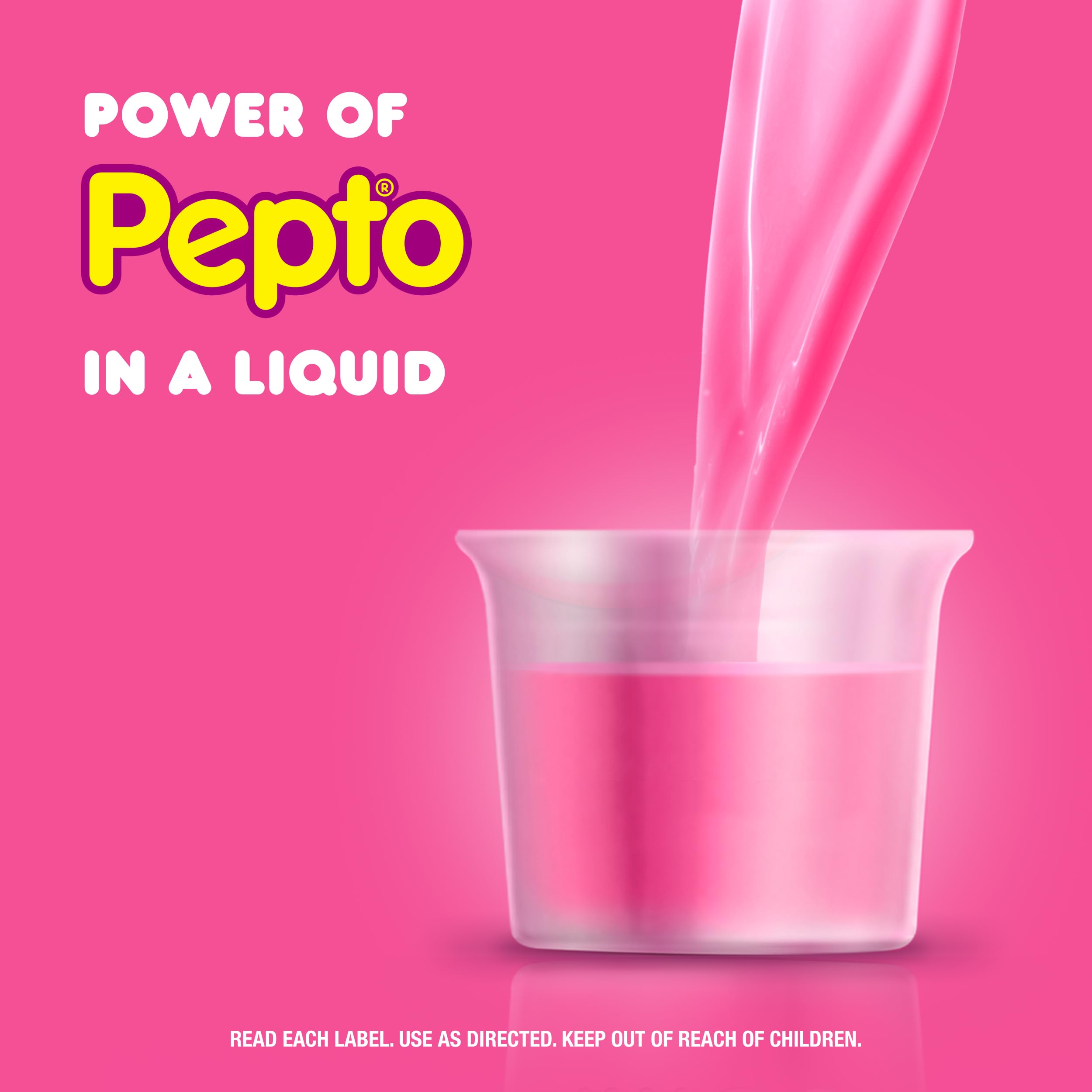 Pepto Bismol Liquid, Upset Stomach Relief, Nausea Relief, Heartburn Relief, Indigestion Relief, Anti Diarrhea Medication for Adults - 5 Symptom Fast Relief, 2x12 oz (Packaging May Vary) — Amazon image 9