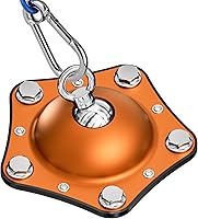 Vista 9 de Estaca de amarre para perros para acampar al aire libre, carrera para perros giratoria de 360°, sin enredos, estacas pesadas para perros