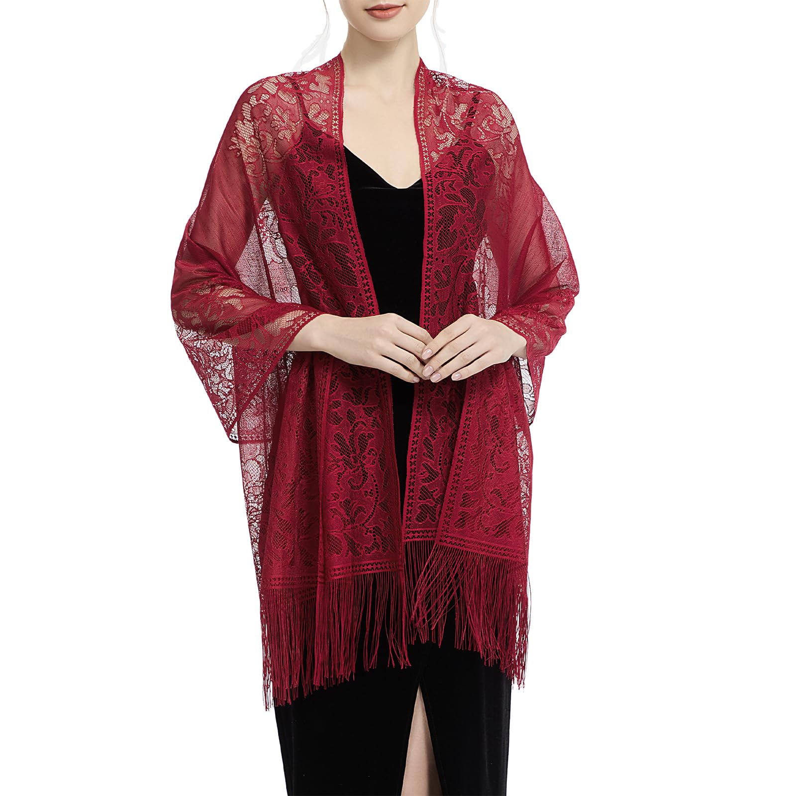 Shawls for Women Shawls and Wraps for Evening Dresses Silk Feeling Scarf Pashmina Shawls Wedding Formal Shawl