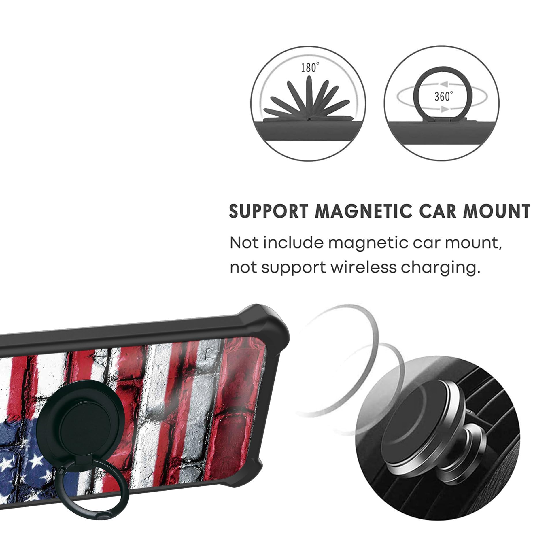 Custodia Cover Per Thomson Origin 679 Onyx – Premium PU Con Portacarte E Anello In Silicone – CPT21