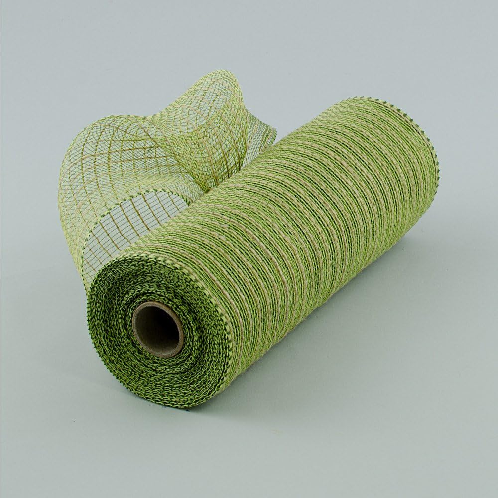 poly burlap stripe mesh