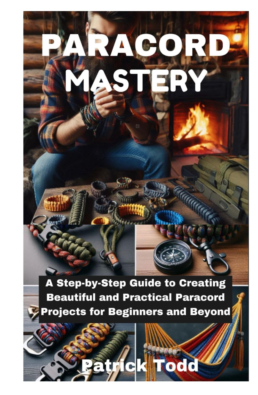 PARACORD MASTERY: A Step-by-Step Guide to Creating Beautiful and Practical Paracord Projects for Beginners and Beyond