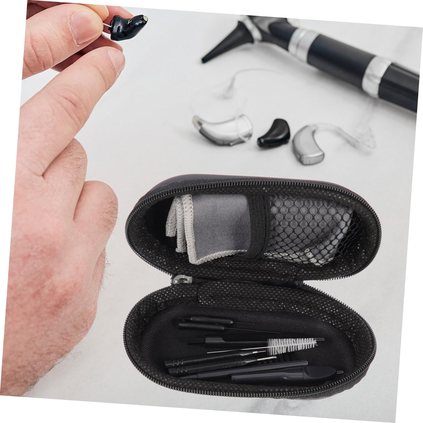 Ipetboom 4juegos Kit De Limpieza Profesional para y Electrónicas y Portátil para Limpiar Cerumen y Accesorios Electrónicos