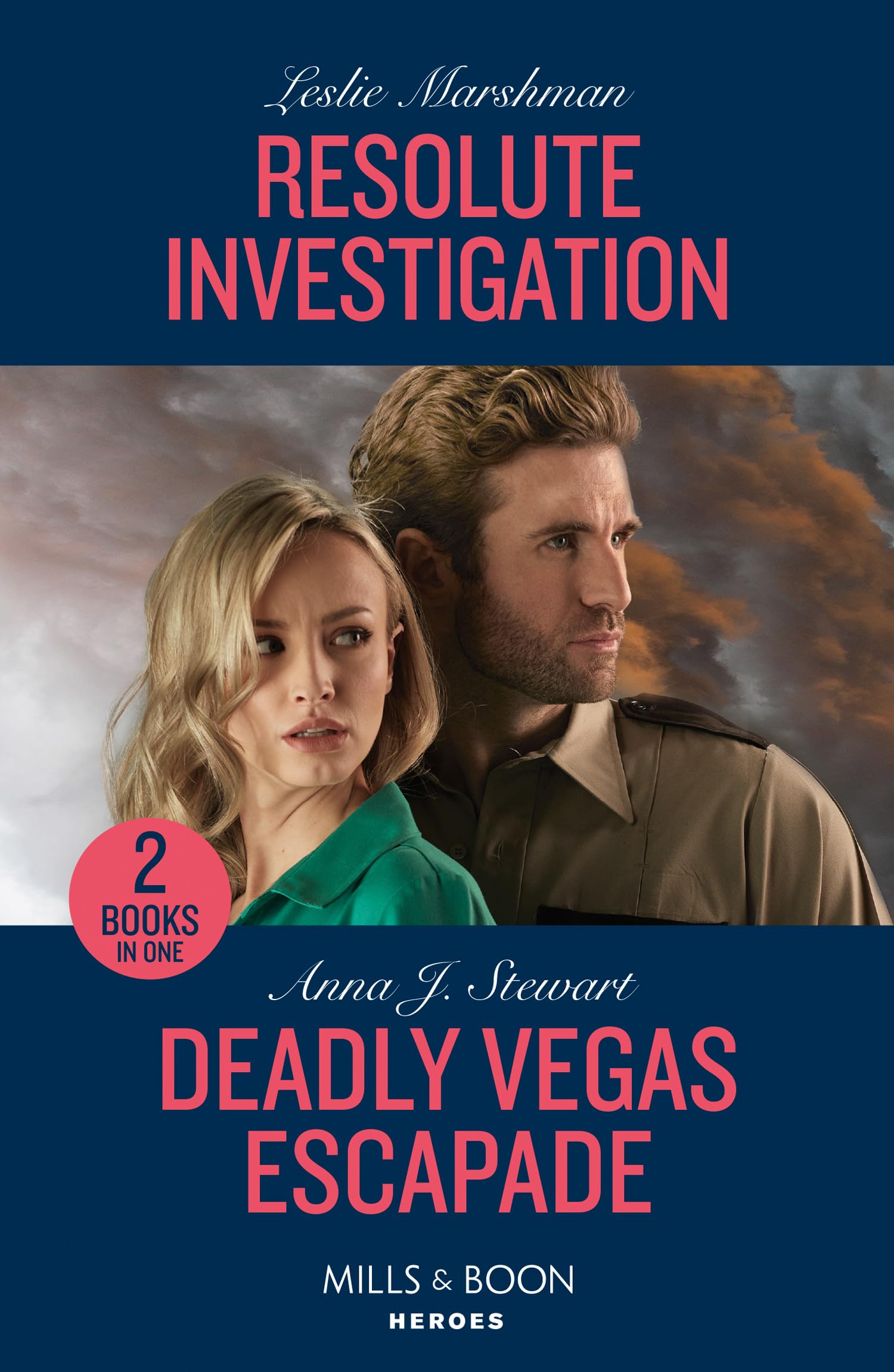 Resolute Investigation / Deadly Vegas Escapade – 2 Books in 1: Resolute Investigation (The Protectors of Boone County, Texas) / Deadly Vegas Escapade (Honor Bound)