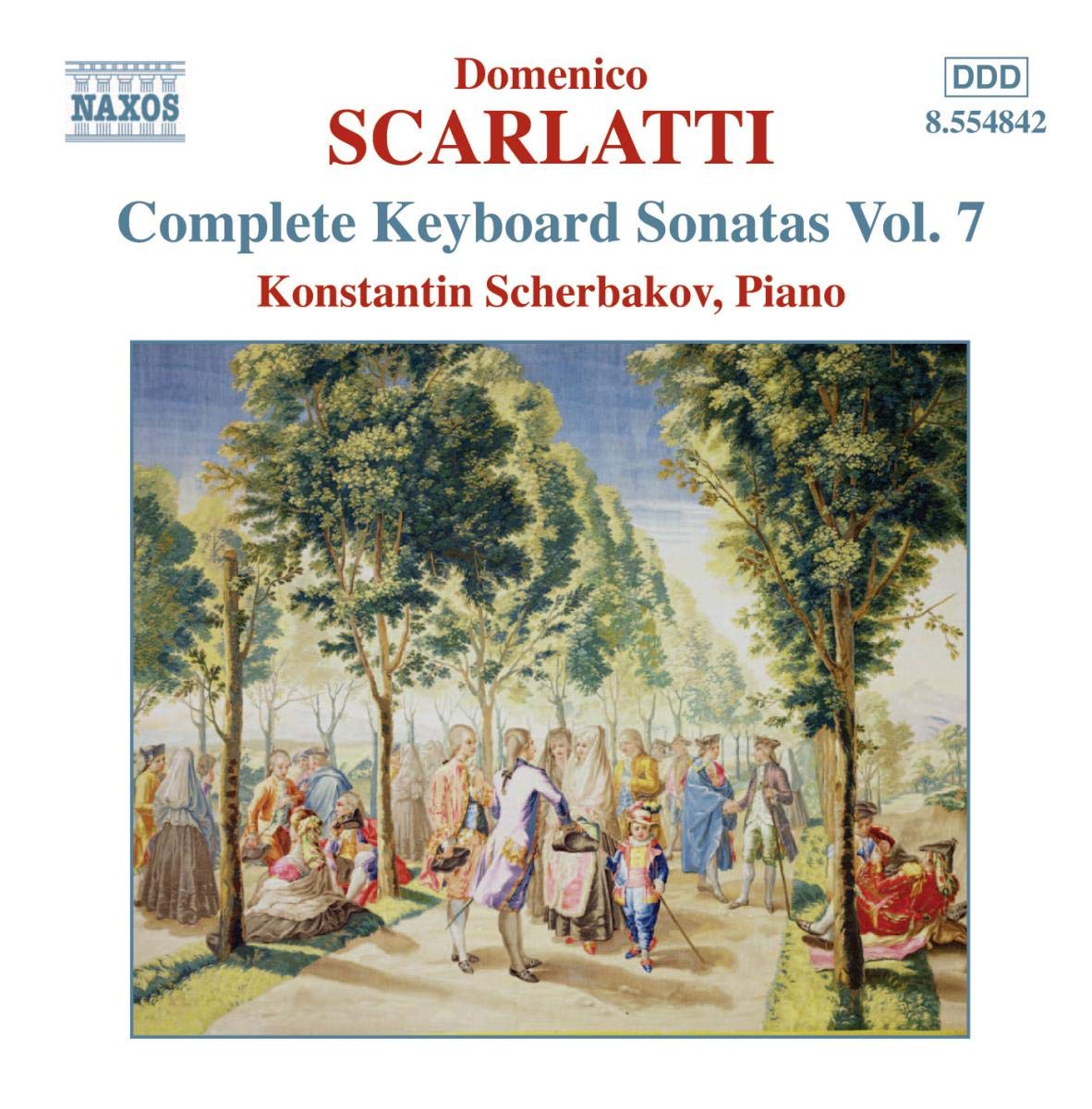 Domenico Scarlatti: Complete Keyboard Sonatas, Vol. 7
