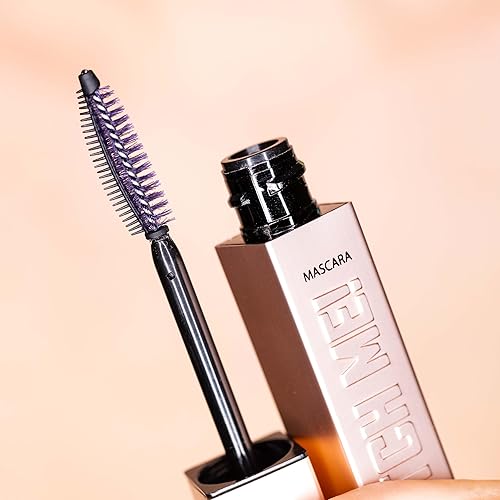 Miniatura 6 de Whats Up Beauty - Watch Me! Máscara voluminizadora y alargadora negra con péptido y vitamina B5 Clean Made in Italy Maquillaje de ojos libre de