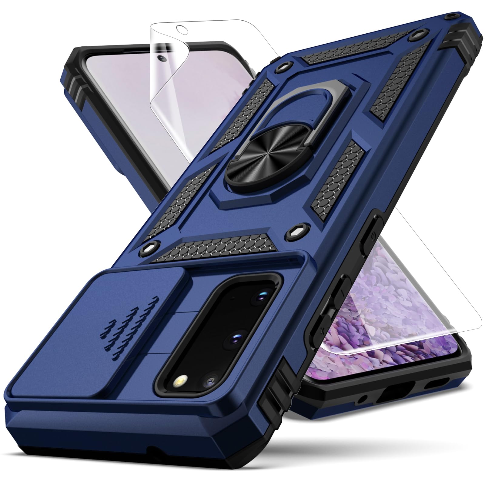 Samsung Galaxy S20 + Arionケース Amazon.com: for Samsung Galaxy S20 Case,Galaxy S20 Case with Slide