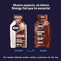 Vista 7 de GU Energy Nutrición Deportiva Original, Gel Energizante, 8 unidades, Tri-Berry