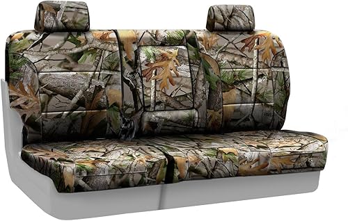 Miniatura 9 de Coverking - Funda para asiento delantero 5050, ajuste personalizado para modelos selectos de Nissan Frontier  Neosupreme Next Camo (Vista)