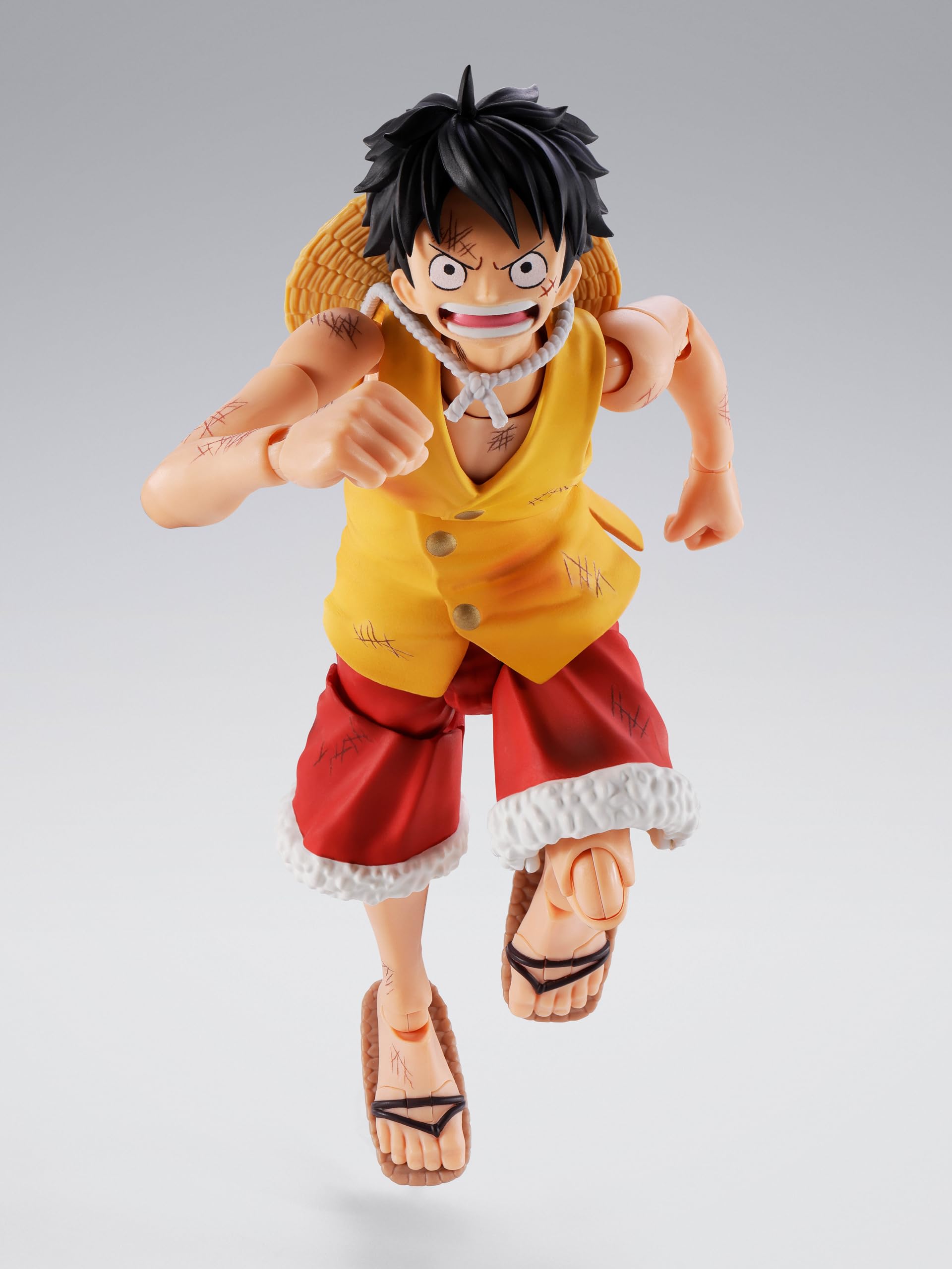 TAMASHII Nations - One Piece - Monkey D. Luffy - Summit War of Marineford - Figurka S.H.Figuarts