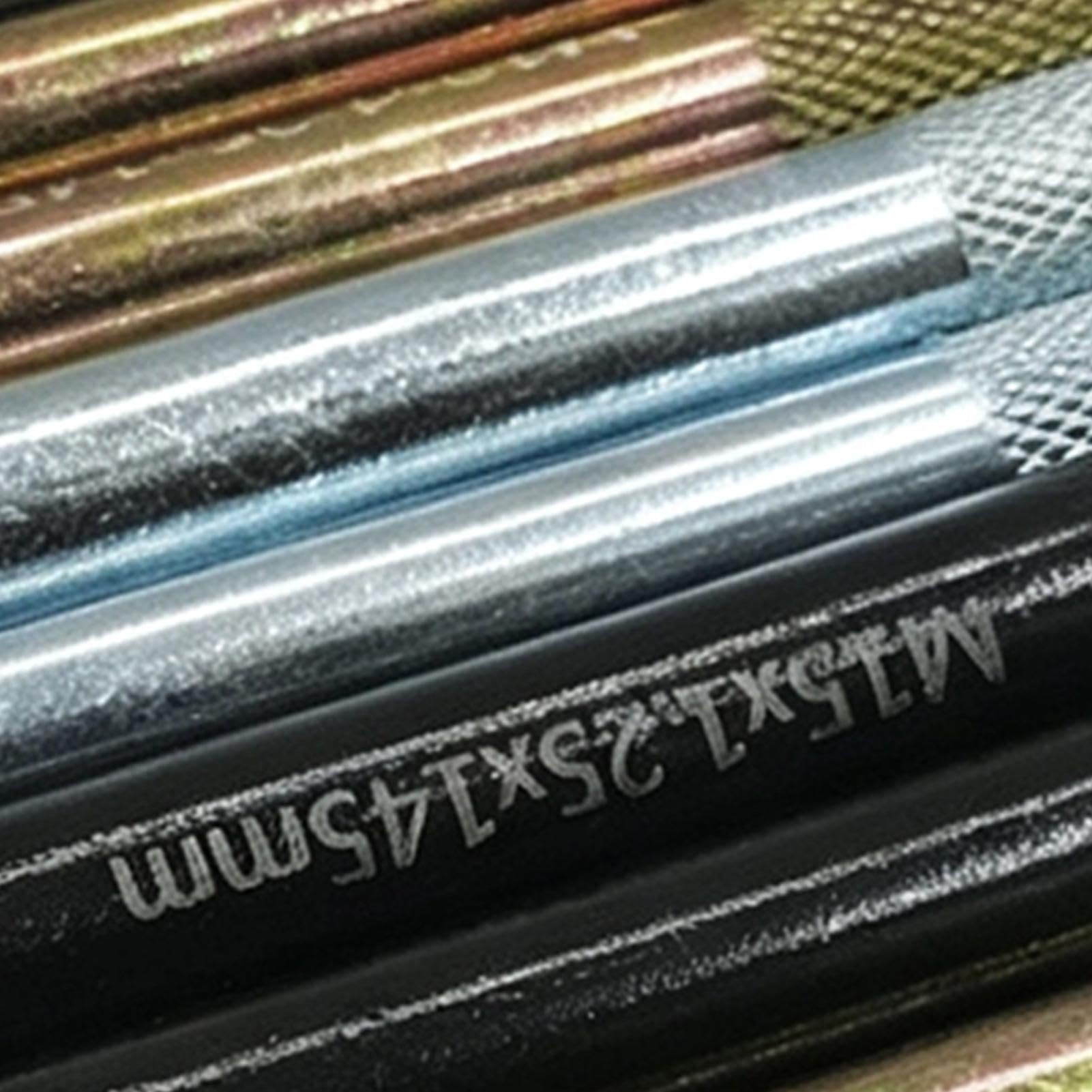 Achsvermessungsstift 10 Stück Stahllegierung Universal Anti-Rutsch Präzise