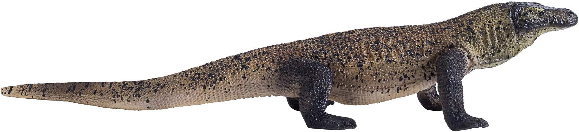 MOJO Komodo Dragon Realistic International Wildlife Hand Painted Toy Figurine, 381011