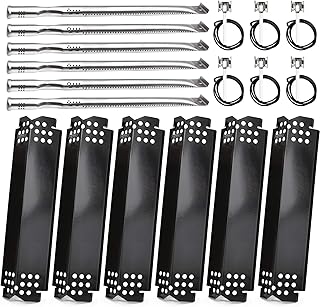 Criditpid Grill Parts Kits for Nexgrill 720-0896B, 720-0896C, 720-0896, 720-0882A, 720-0896C 720-0896E, 720-0925 Grill, Heat Plates Grill Burner Ignitors Nexgrill Replacement Parts 720-0896b 6 Burner