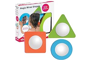 Edushape Magic Mirror Shapes Baby Bath Foam Toys - The Best Magic...