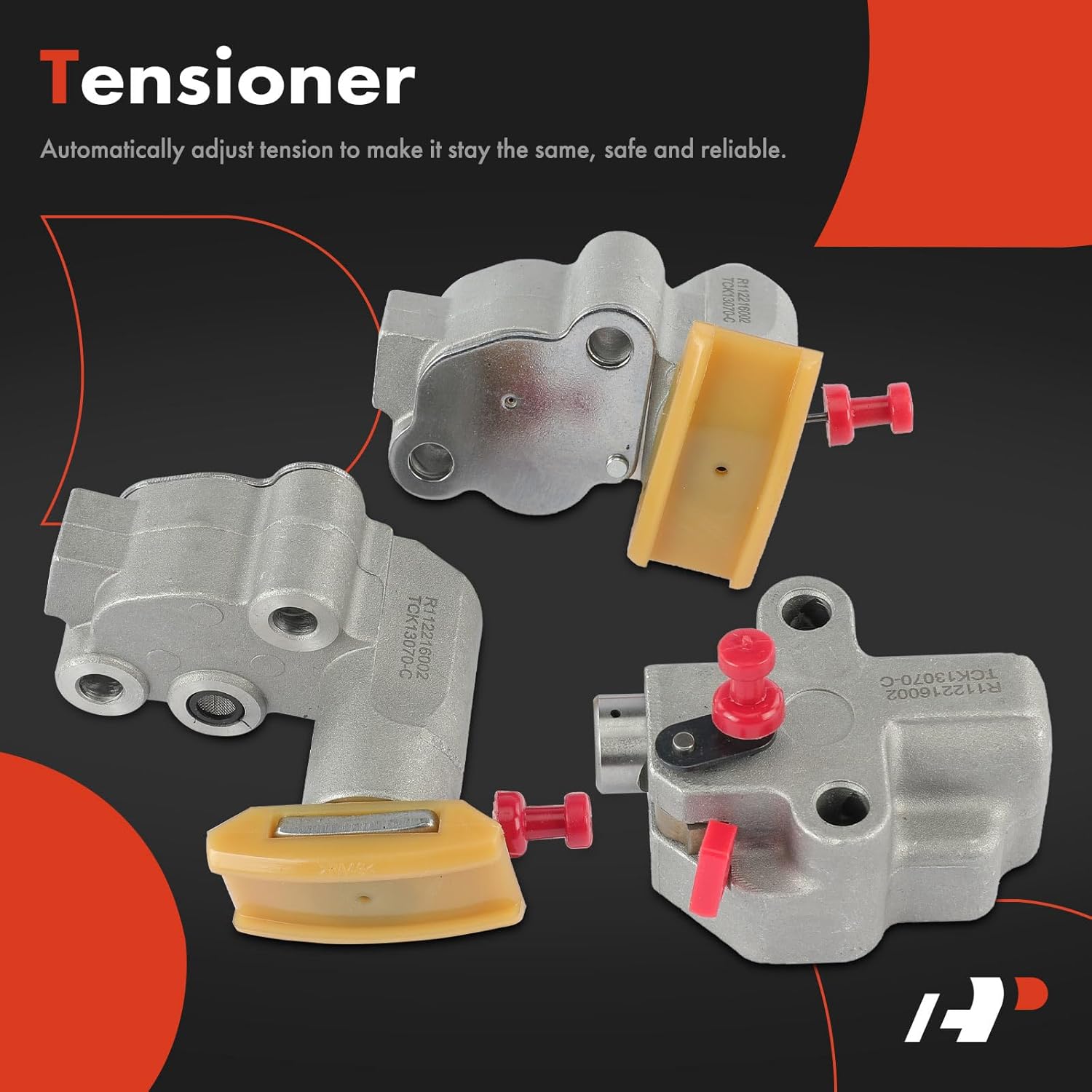 A-Premium Engine Timing Chain Kit W/Tensioner & Guide Rail [fits DOHC, 6Cyl 3.5L] Compatible with Nissan Murano 03-07, Maxima, Altima, 350Z 03-06, M35 & Infiniti FX35 03-08, G35 03-07, I35, M35