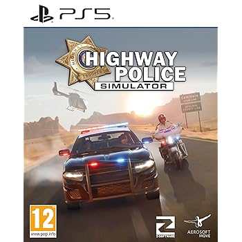 Highway Police Simulator (Playstation 5)