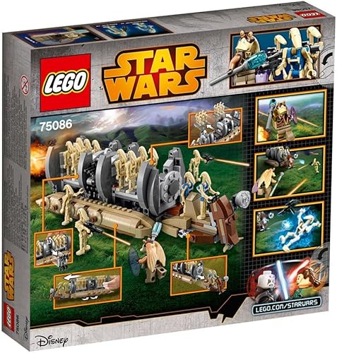 Miniatura 3 de LEGO Star Wars 75086 droide de batalla portatropas