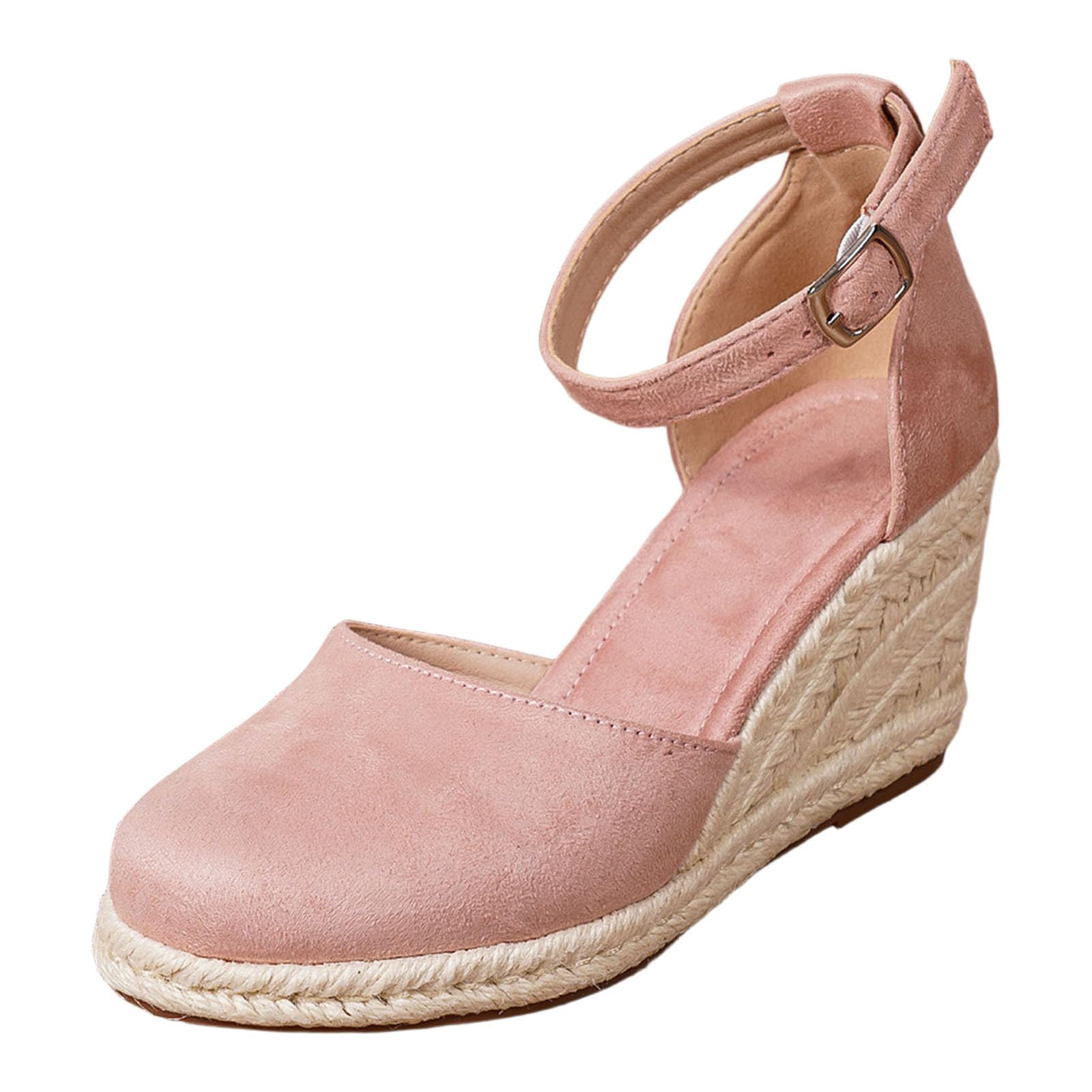 Generisch Zapatos de danza elegantes para mujer, con correa al tobillo, para bodas, Oktoberfest