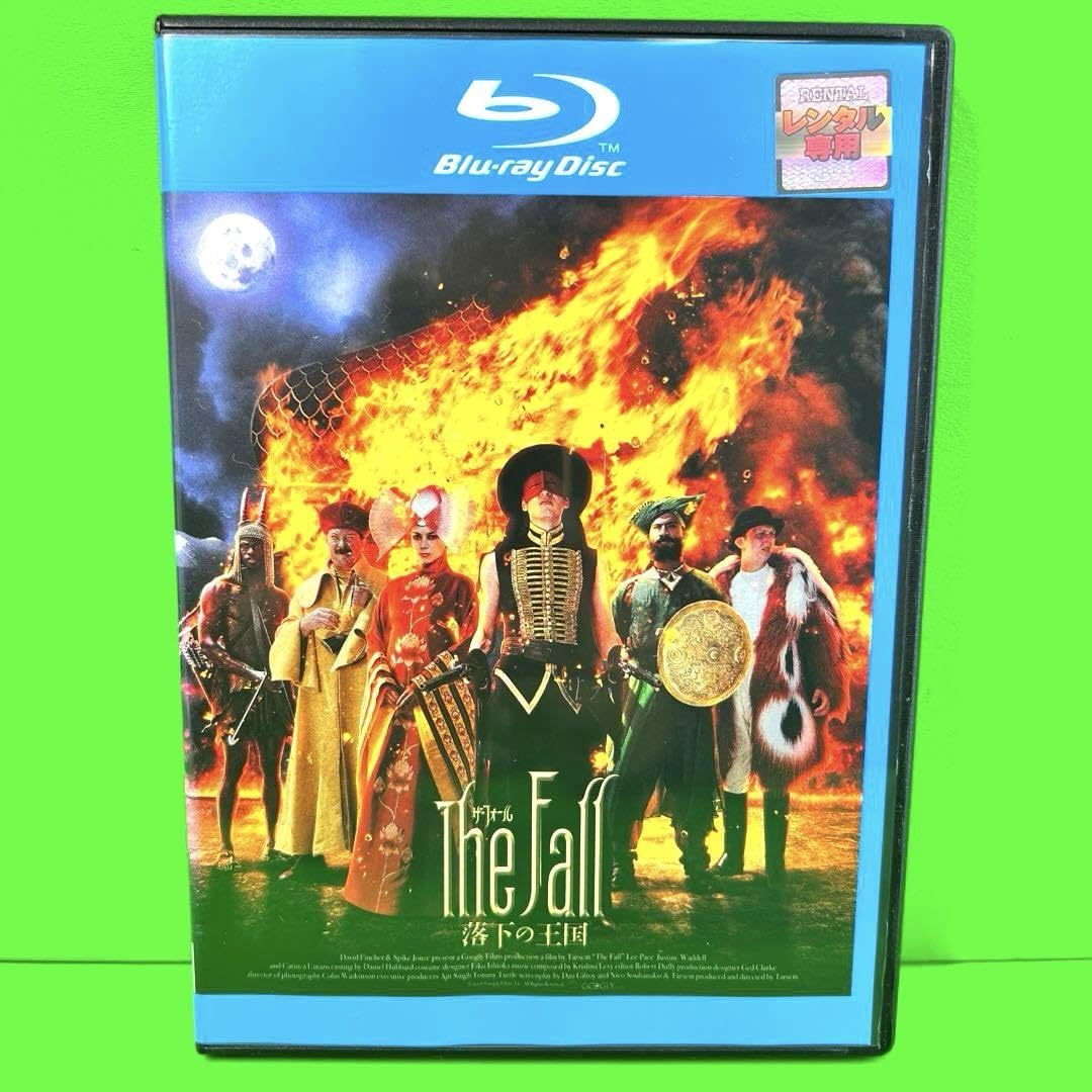 【廃盤】【希少】ザ・フォール/落下の王国 特別版('07米)〈2枚組〉 廃盤レア ザ・フォール/落下の王国 特別版('07米)〈2枚組〉 【公式通販】