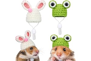 Xuniea 2Pcs Hamster Hats for Sale
