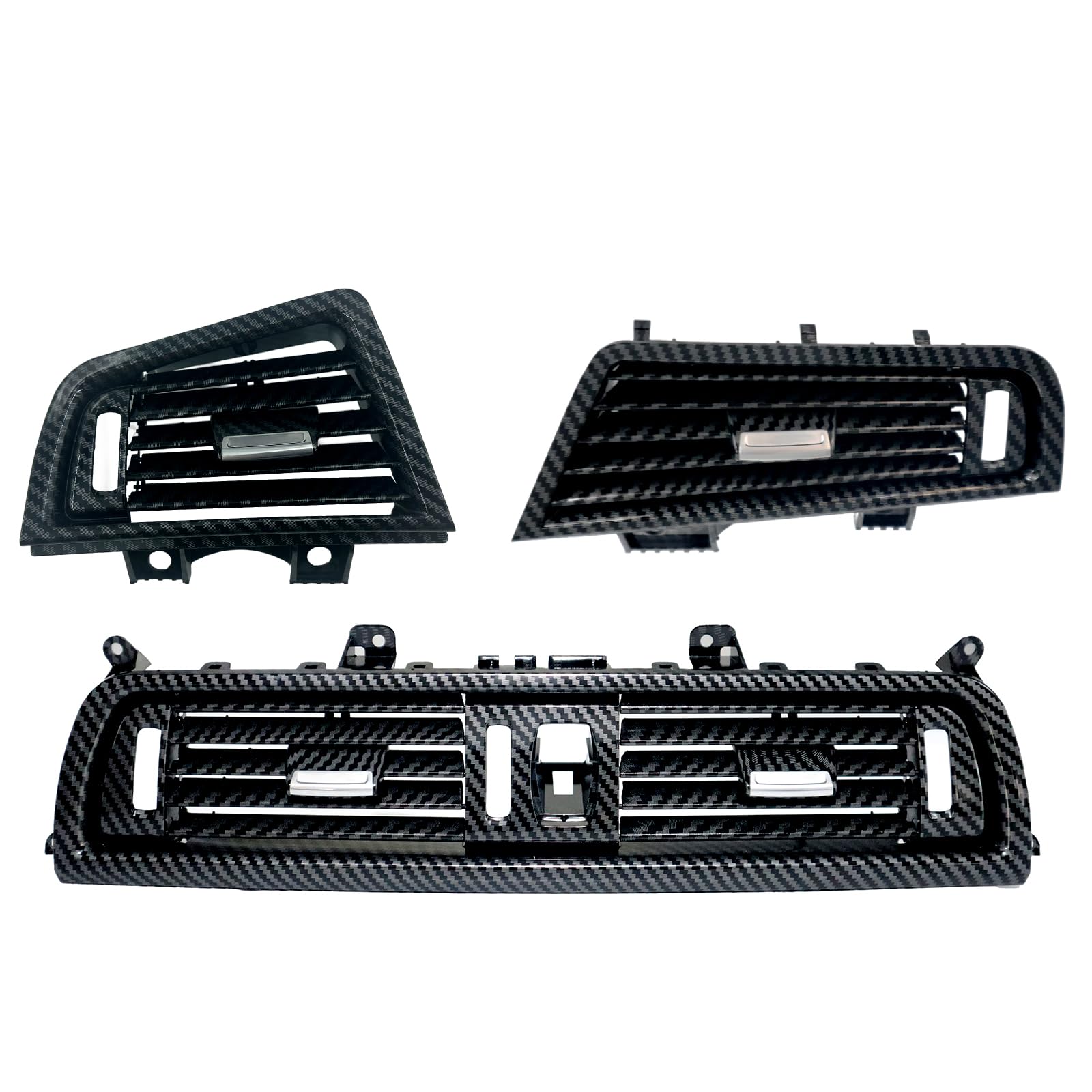 64229166885 for BMW 5 Series Carbon Fiber Air Outlet Accessories for BMW 5 Series F10 F11 520i 523i 525i 528i 530i 535i 550i 2010-2017