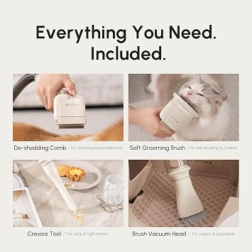 PetSnowy VacPro Series Wireless Vacuum for Pets
