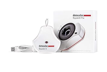 Datacolor SpyderX Pro Monitor Calibration Designed for Serious Photographers and Designers, SXP100, White