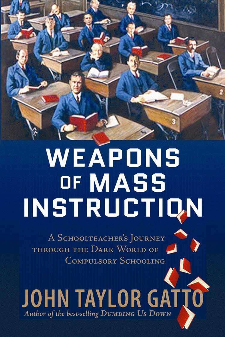 Weapons of Mass Instruction Paperback – 1 April 2010