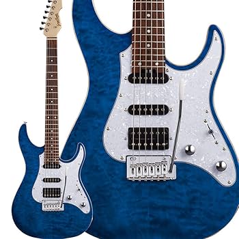 Grass Roots エレキギター 青 GrassRoots G-EAST BLUE ~GEN Signature Model~（新品/送料無料