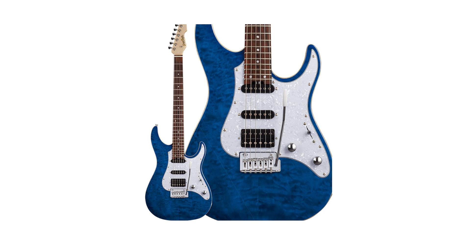 grassroots g-snapper-CTM シースルーブルー(エレキギター GrassRoots G-SNAPPER-CTM See Thru Blue エレキギター : 愛曲