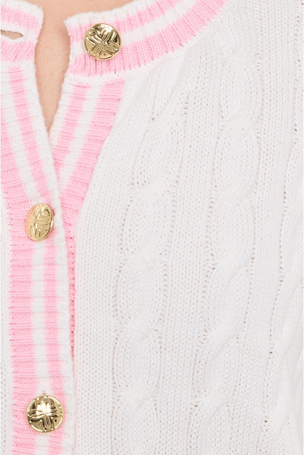 Lilly Pulitzer Women's Brockton Crew Neck Cardigan