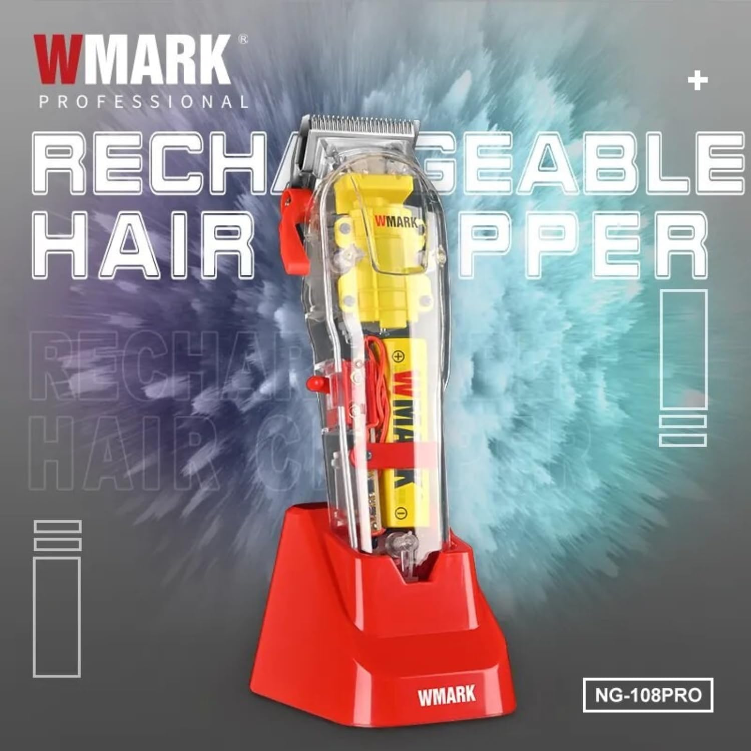 Buy WMARK NG-108PRO Professional Zero Gapped Hair… | Global
