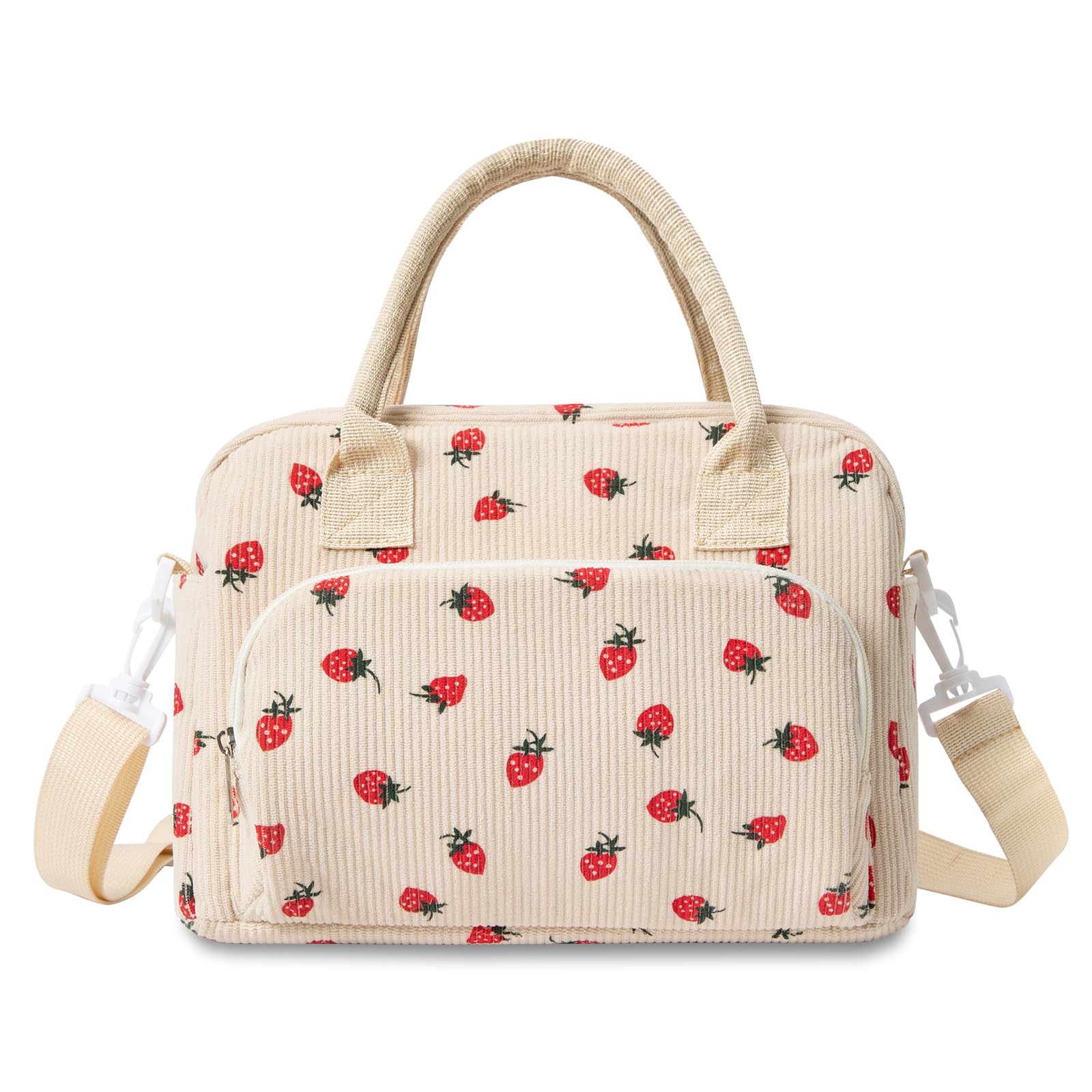 AOTM Kühltasche Klein Frauen Männer, 12L Lunchtasche mit Gurt für Arbeit