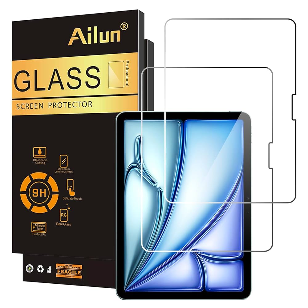 ルーiPad Amazon.com: Ailun Screen Protector for iPad Air 11 Inch 2025