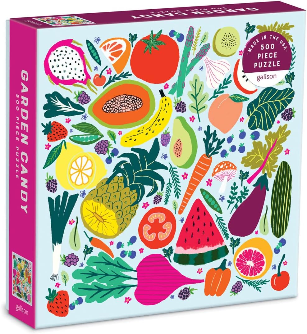 Vegetable Garden 500 Piece Puzzle